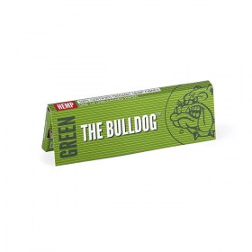 green bulldog short 1